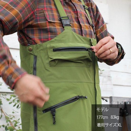 25-26予約商品】MountainSurf マウンテンサーフ｜GUIDE DX HALF BIB