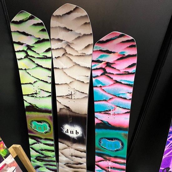 OUTFLOW アウトフロー】23-24 dub 535 ダブ (Wロッカー＋キャンバー