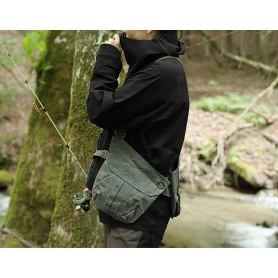 Afterglow アフターグロー】BOL WAXED CANVAS VEST (キャメル)(防水