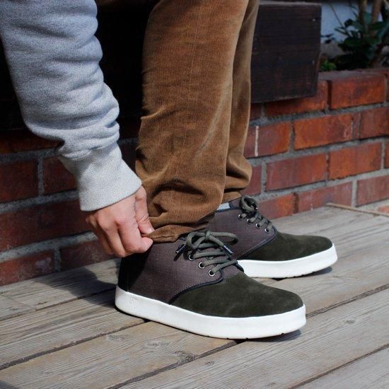 AREth アース｜BULIT (フォレストグリーン)(ブリット スニーカー)