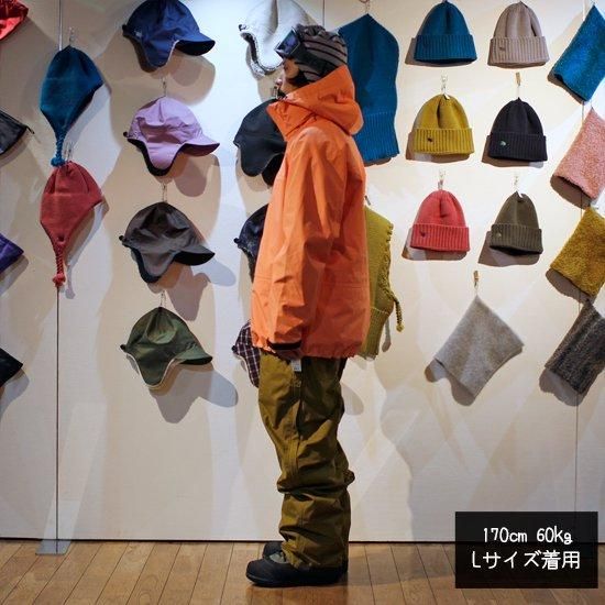 GREEN CLOTHING グリーンクロージング】HEAVY JACKET (カーキ)(ヘビー