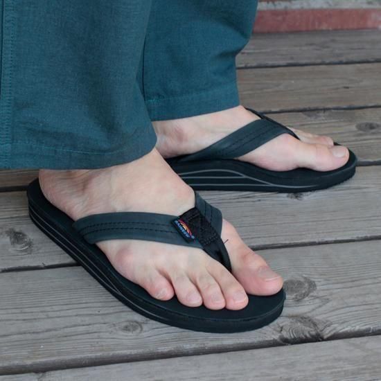 Rainbow Sandals レインボーサンダル｜Double Layer Sandal