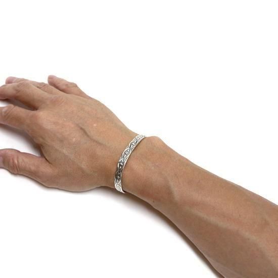 NAVAJO｜シルバーブレスレット Henry Mariano D