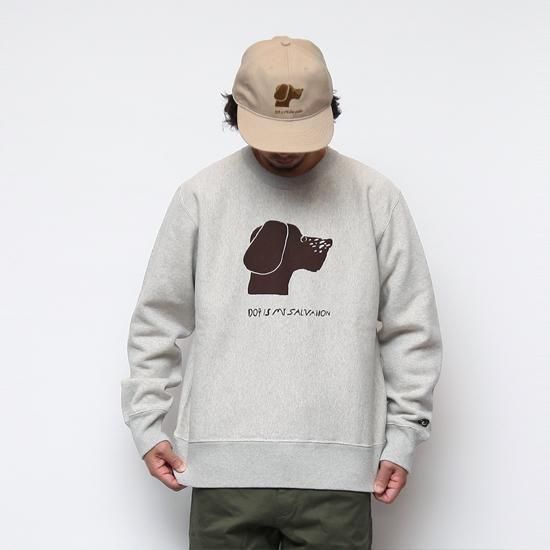 TACOMA FUJI RECORDS｜DOG IS MY SALVATION SWEATSHIRT