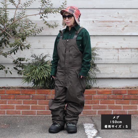GREEN CLOTHING｜BIB PANTS BLACK