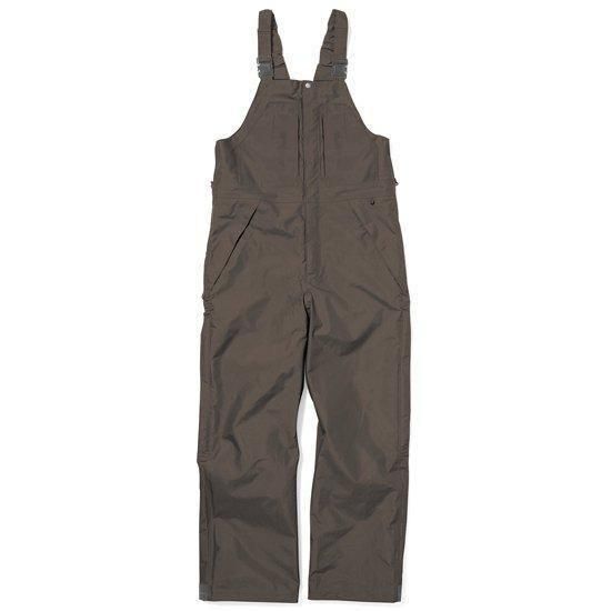 GREEN CLOTHING｜BIB PANTS DARK BROWN