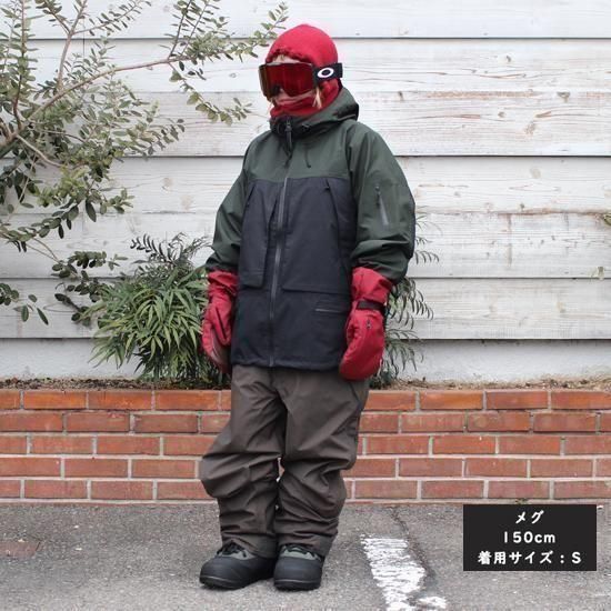 GREEN CLOTHING｜BIB PANTS DARK BROWN