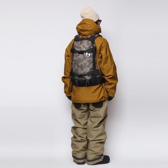 RAIN OR SHINE｜×POLeR SC PACK 13L CAMO