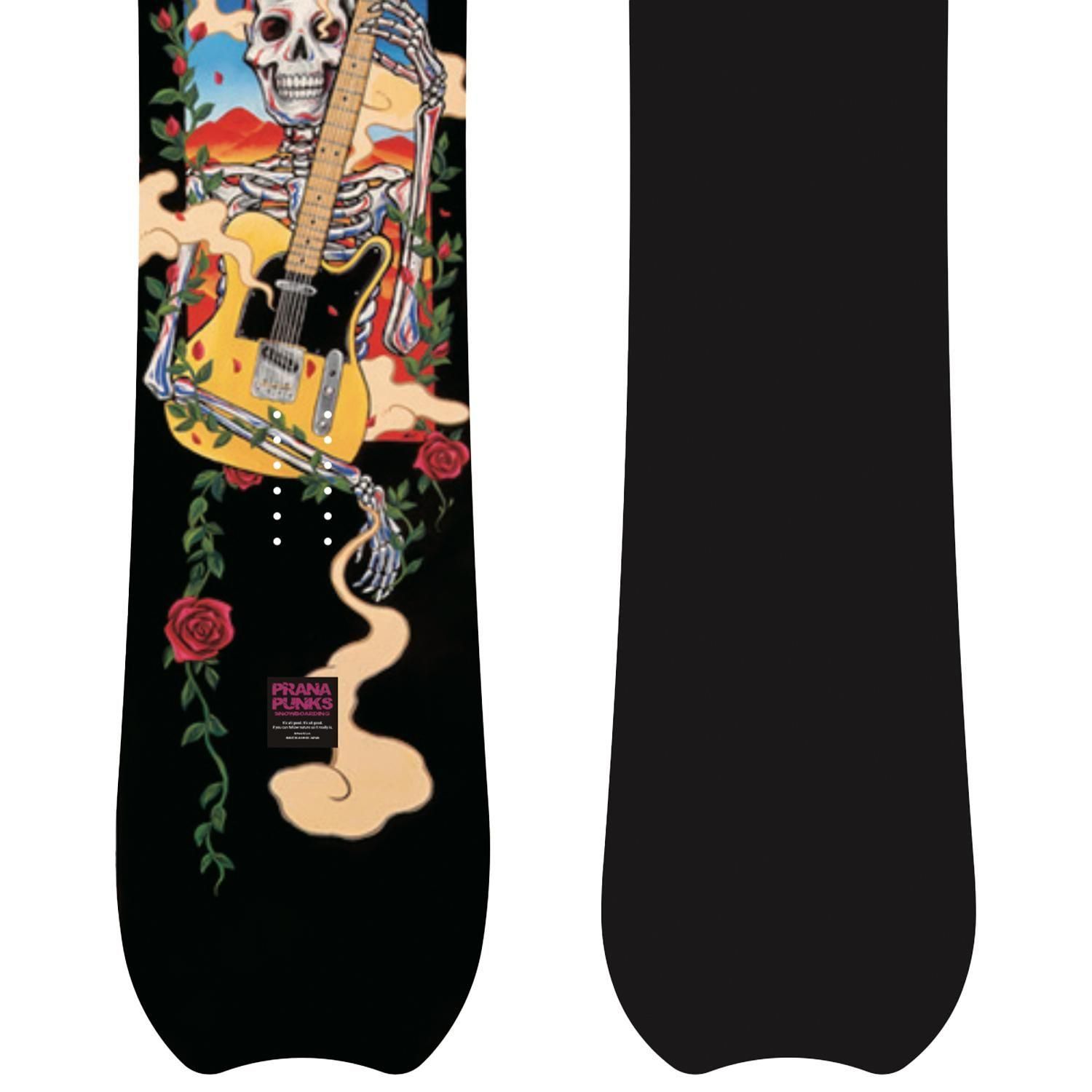 26-27予約 PRANAPUNKS｜EASY RIDER 69 Rock edition 156.5