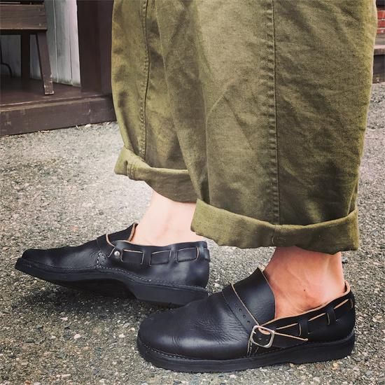 Fernand Leather フェルナンドレザー｜Middle English (ブラック