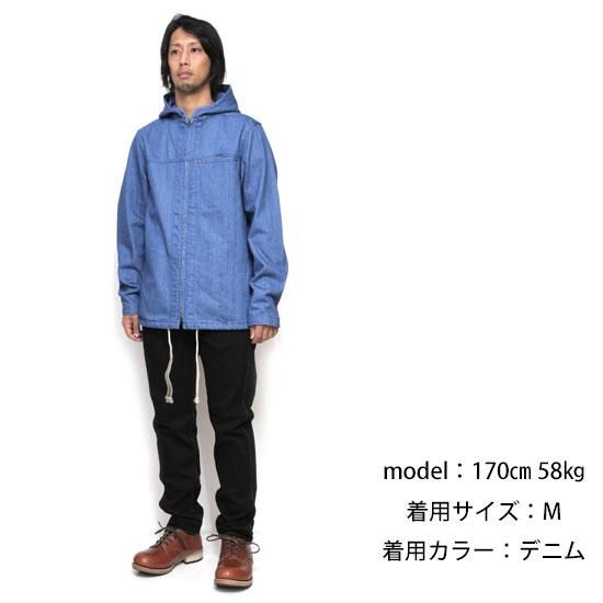 Nasngwam ナスングワム｜COUNTRY ZIP PARKA DENIM (デニム)(カントリー