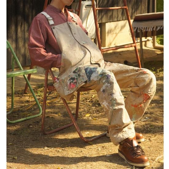 senelier セネリエ｜H.R GIMMICKS OVERALLS (サンドベージュ)(ギミック