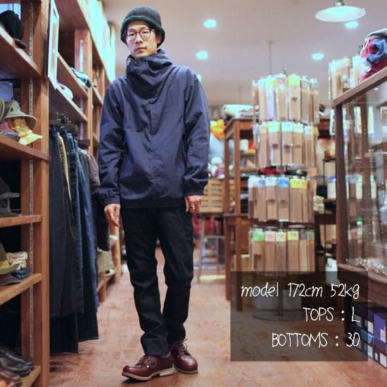 remilla レミーラ｜サボットプル (ネイビー)(中綿入りジャケット)