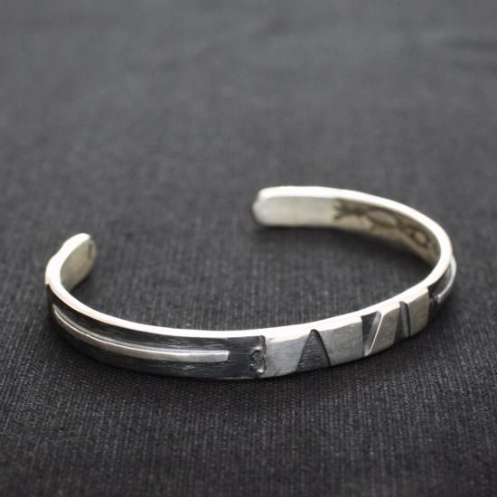 Indian Jewelry インディアンジュエリー｜NAVAJO シルバーバングル