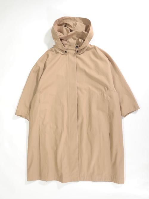 TENNE HANDCRAFTED MODERN cotton long cape coat(キャメル) - BAZAAR
