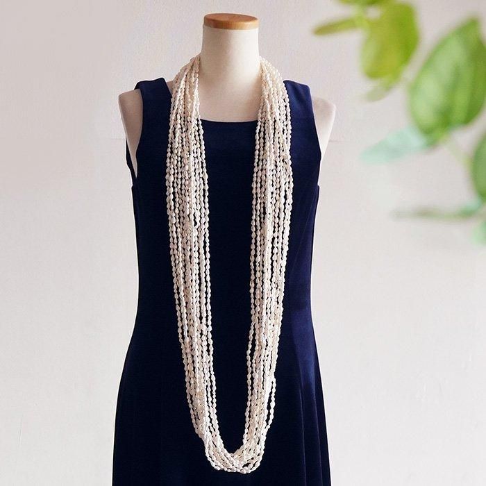 シェルレイ 12連シェル ネックレス ナサシェル hlac-shlnklc-shell12