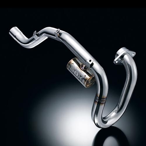 SEROW250 トリッカー250 SP忠男POWER BOX エキゾーストパイプ - MITANI