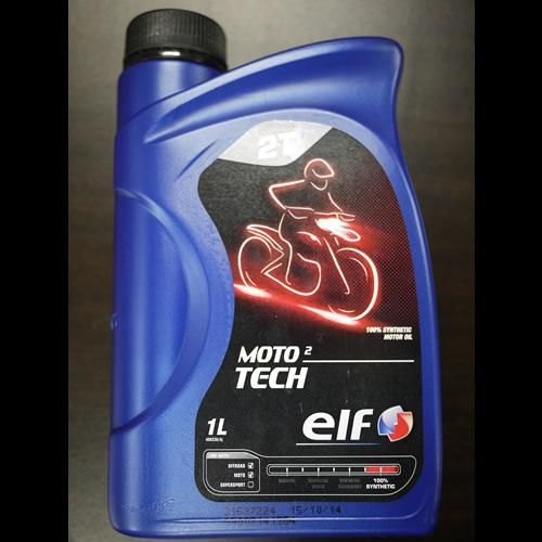 ELF MOTO2 TECH 1L 2サイクルエンジンオイル - MITANI KOBE オンライン