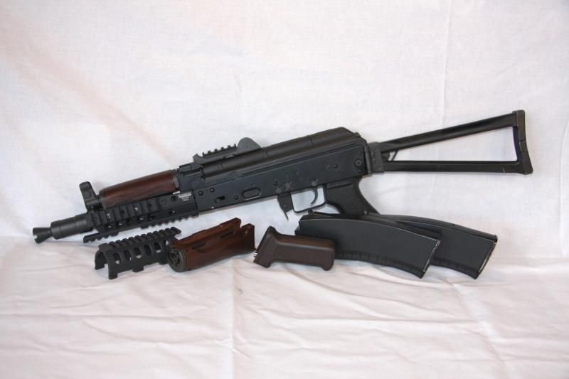 中古・特価品】東京マルイ製 次世代 AKS-74U カスタム - ミリタリー