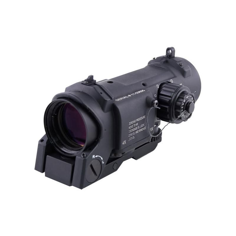 ELCAN SPECTOR DRタイプ スコープ 4倍固定 BK - ミリタリーギアBLACKBURN