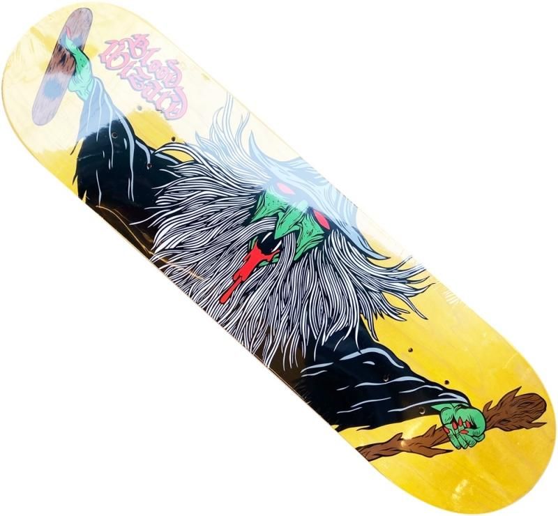 ポイント10％還元中！！ スケボー スケートボード BLOOD WIZARD DECK