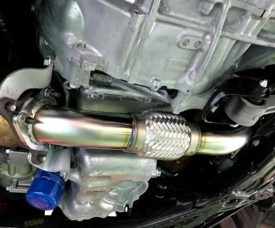 S.E.S. FRONT PIPE for FK7 CIVIC HATCHBACK - SEEKER WEB オンライン