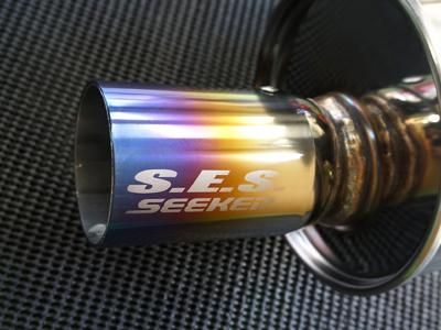 S.E.S.マフラーKIT For EK4/EK9 - SEEKER WEB オンライン