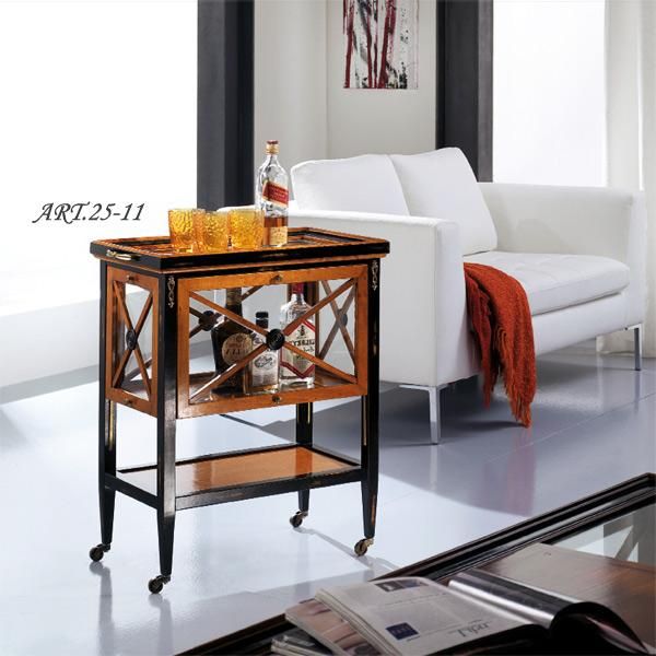 イタリア高級輸入家具【TOSATO－トザート】FAVORITI ガラスショー