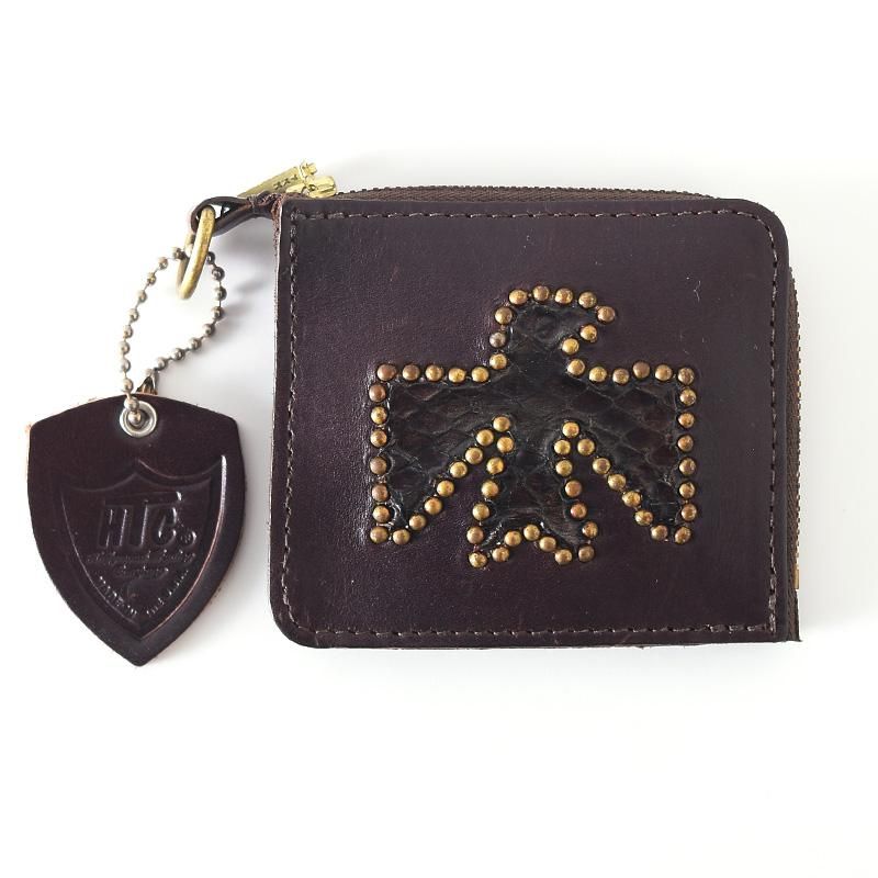 COGL×HTC Custom Order COIN CASE WALLET - CT-Bird - BRN 別注 ウォレット