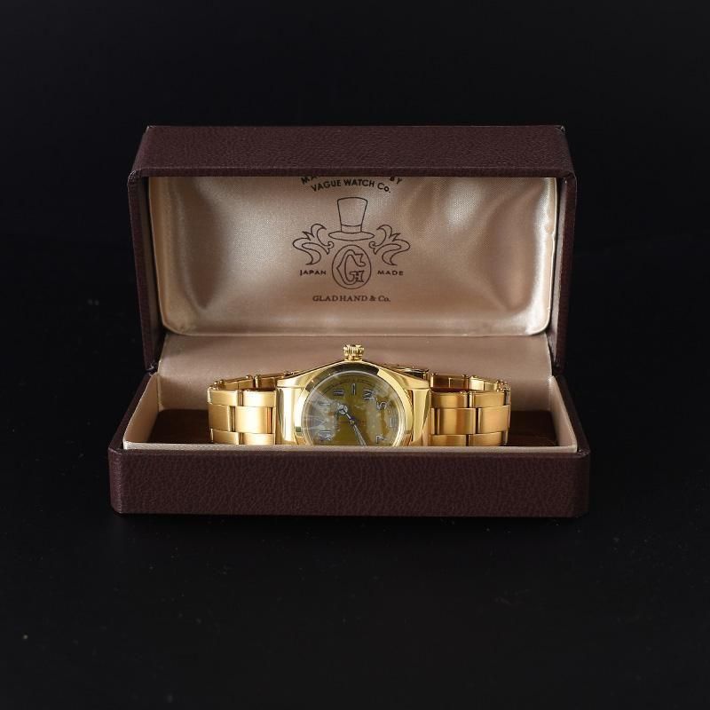 VAGUE WATCH | GLAD HAND 時計 - GENBA ONLINE STORE