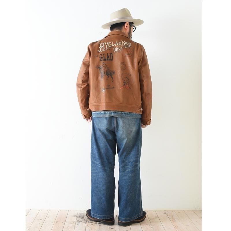 BY GLAD HAND | レザージャケット - GENBA ONLINE STORE