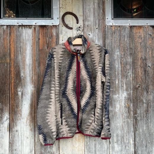 KAPITAL] サンダーマザー柄フリース ZIPブルゾン - TAKE FIVE | テイク