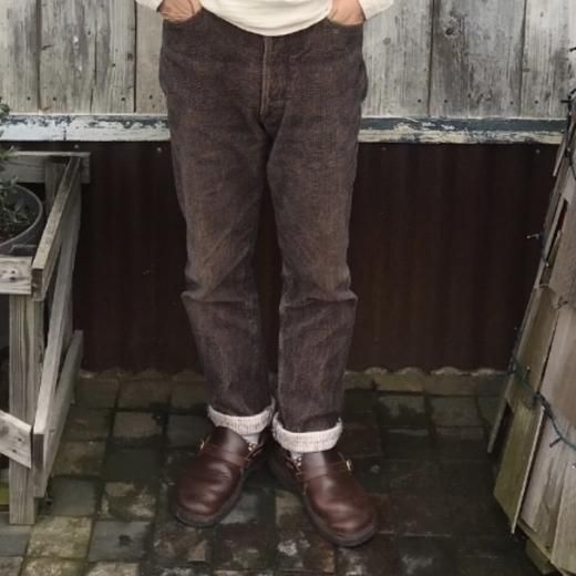 KAPITAL]センチュリーデニム NO.5-S 5P モンキーCISCO - TAKE FIVE