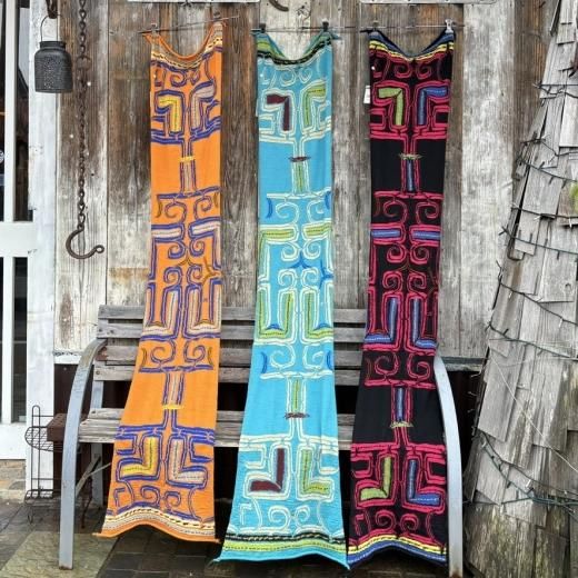 KAPITAL] 縮絨ウールPOPアイヌHAPPYマフラー - TAKE FIVE | テイクファイブ