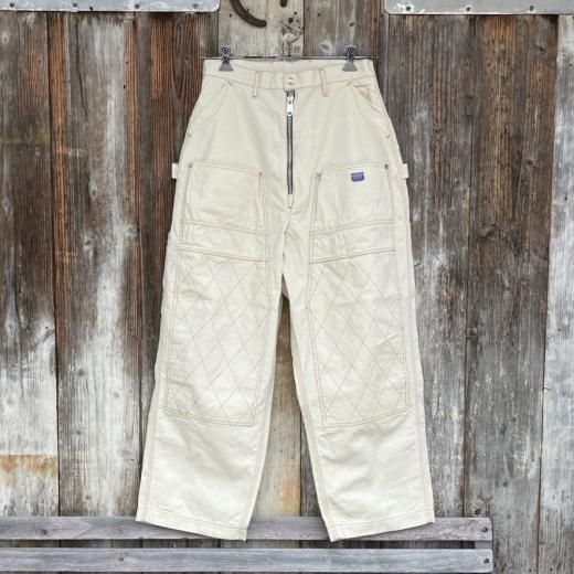 KAPITAL]薄キャンバスZIPPERワイドランバーパンツ - TAKE FIVE