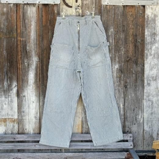 KAPITAL]10ozヒッコリーZIPPERワイドランバーパンツ - TAKE FIVE