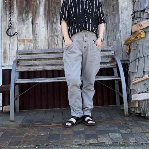 KAPITAL]薄キャンバス サルエルヌーベルパンツ - TAKE FIVE | テイク