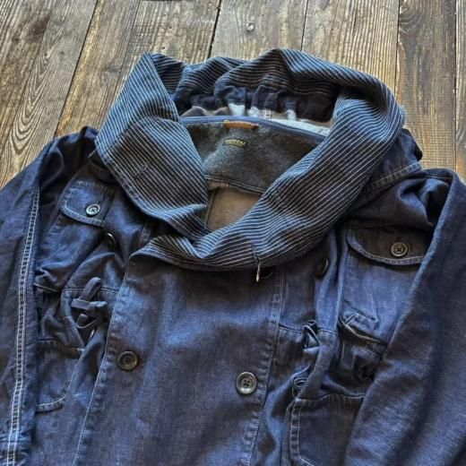 KAPITAL]10ozデニム リングコート - TAKE FIVE | テイクファイブ