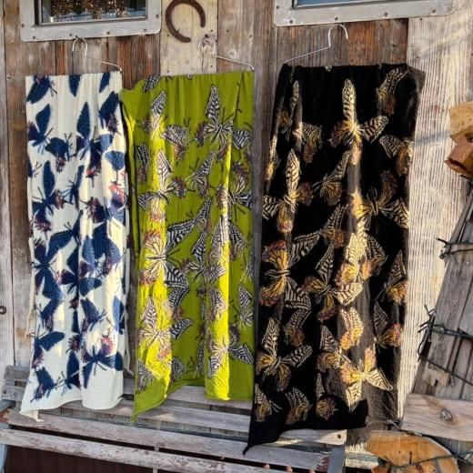 KAPITAL]縮絨ウールバタフライマフラー - TAKE FIVE | テイクファイブ