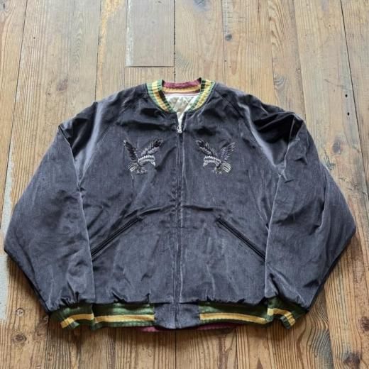 KAPITAL]別珍スーベニアJKT（カラスとドクロ） - TAKE FIVE | テイク