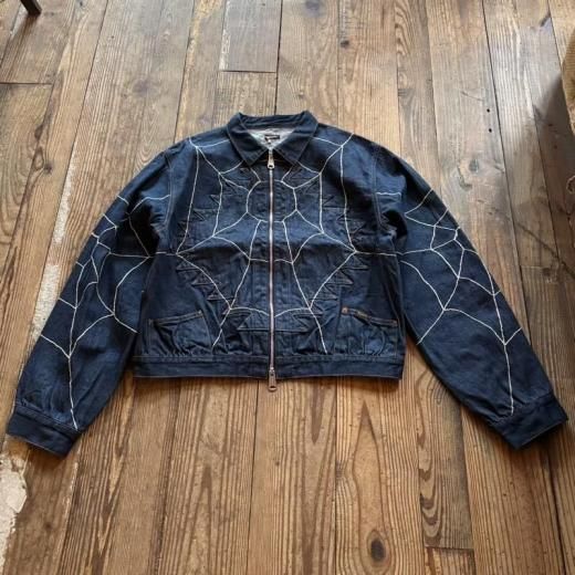 KAPITAL]13ozデニム サントドミンゴサンダーバードブルゾン(カントリー