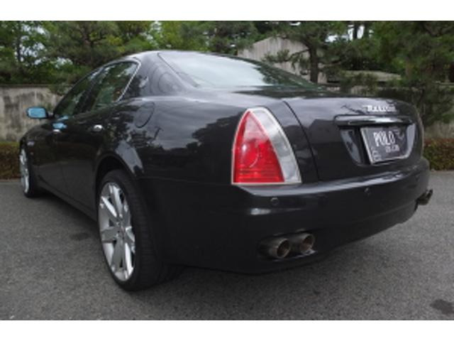 マセラティ クアトロポルテ 4.2 クライスジークマフラー GTSタイプ