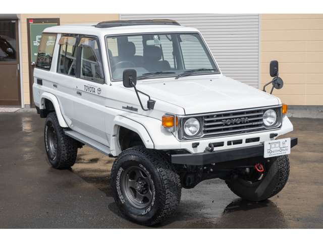 トヨタ ランドクルーザー70 4.2 ZX ディーゼル 4WD /本州関東仕入れ