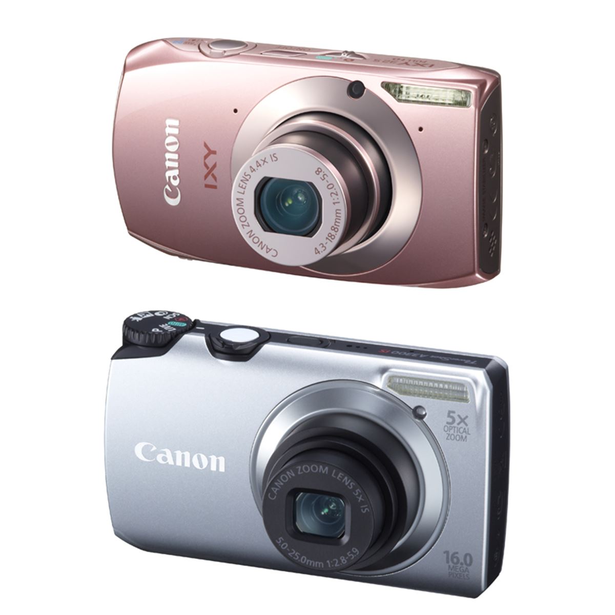 キヤノン、「IXY 32S」と「PowerShot A3300 IS」 - 価格.com