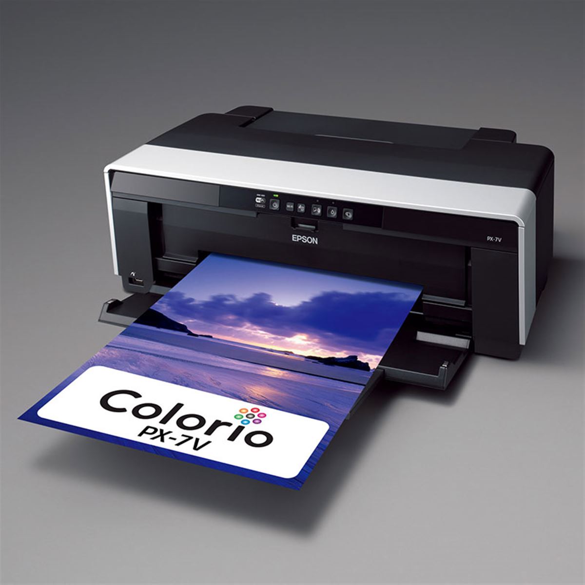 エプソン、ブルーインク搭載のA3対応インクジェット - 価格.com