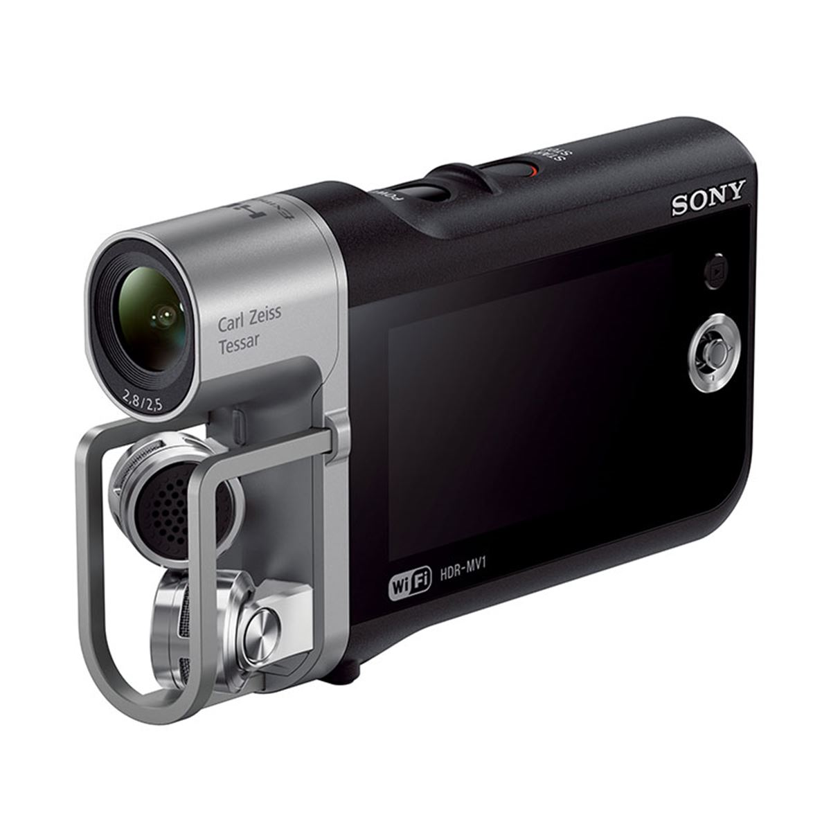 ソニー、リニアPCM録音とフルHD撮影が可能なミュージックビデオ