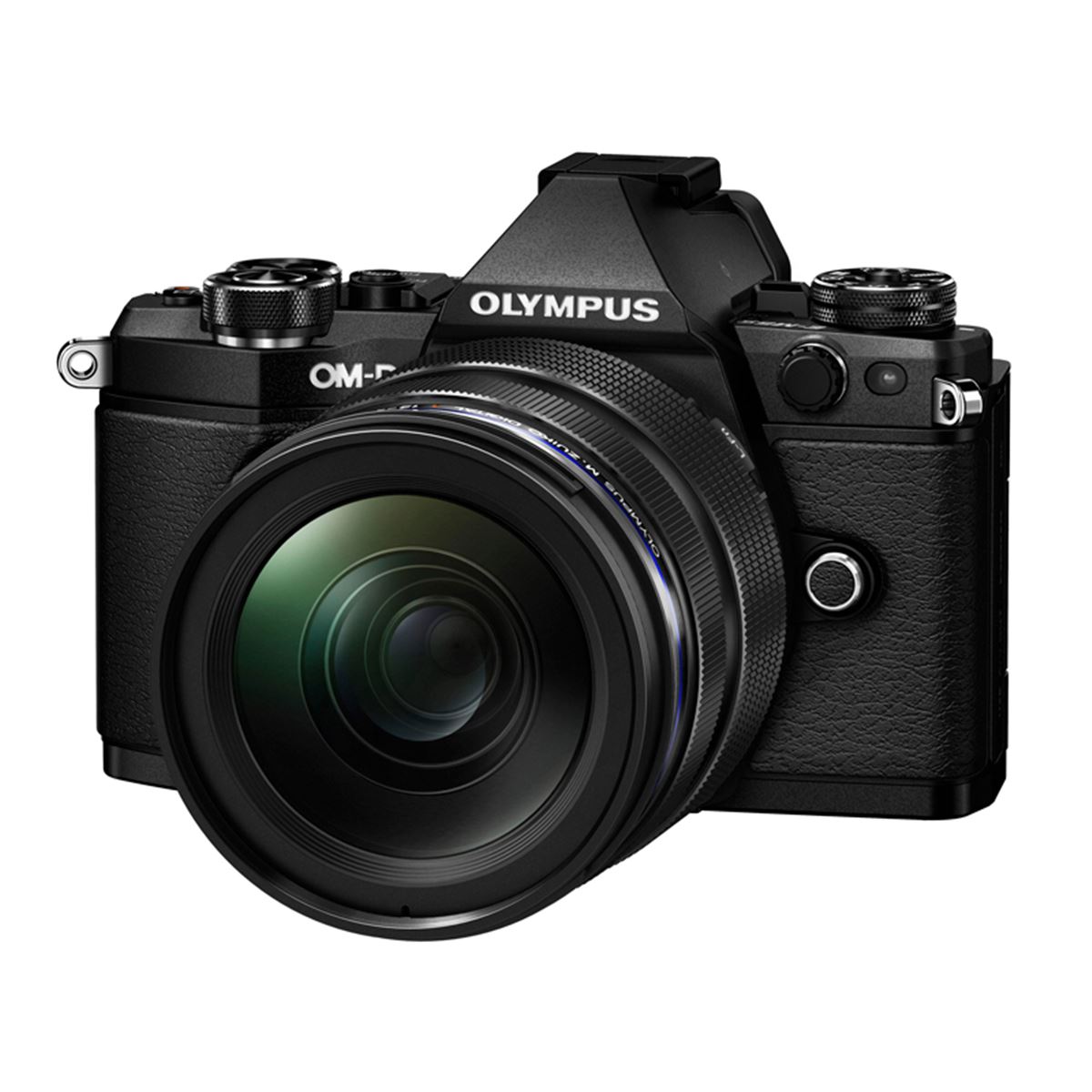 オリンパス、「OM-D E-M5 Mark II」と大口径標準ズームのレンズキット
