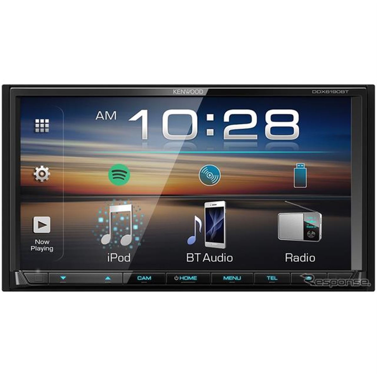 ケンウッド、Bluetooth搭載の2DINディスプレイオーディオ2機種を発売へ