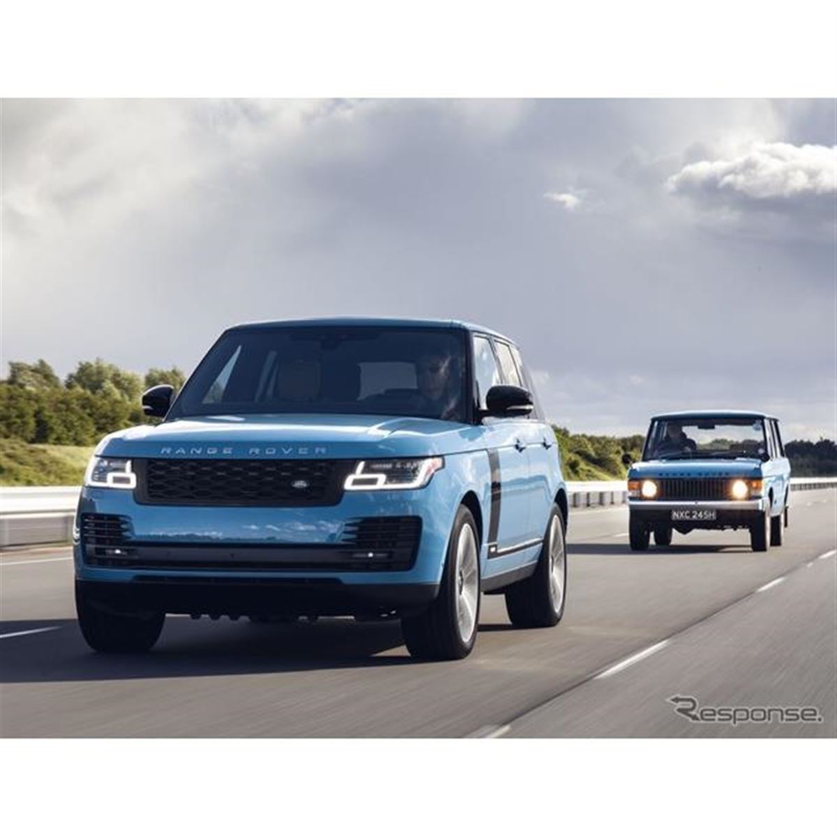 レンジローバー 50周年記念車を欧州発表…全世界1970台を限定発売