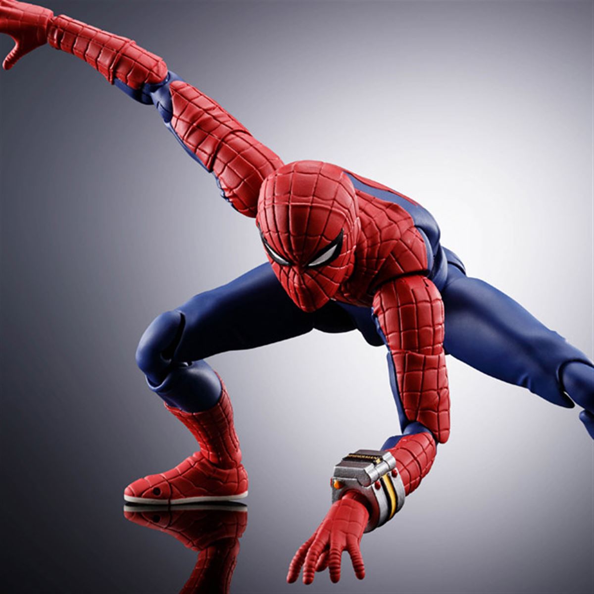 バンダイ、1978年放送の東映TV版「S.H.Figuarts スパイダーマン」を